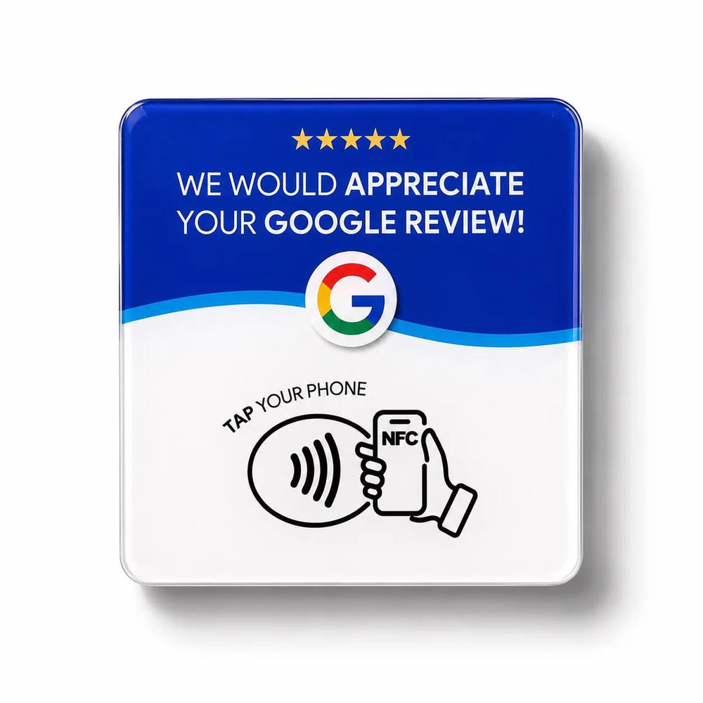 Google Review NFC Cards